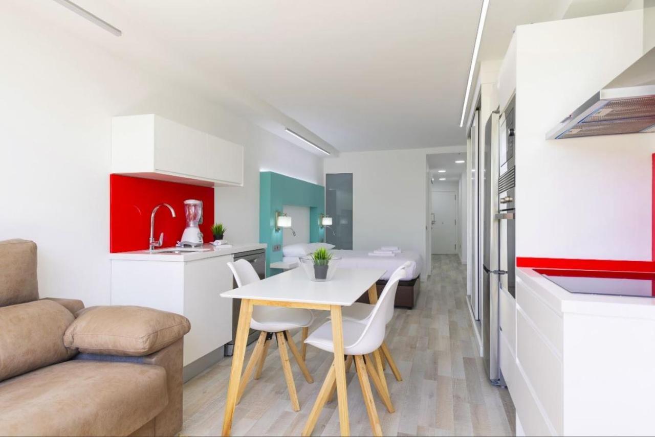 マスパロマスSancarli Apartamentoアパートメント エクステリア 写真